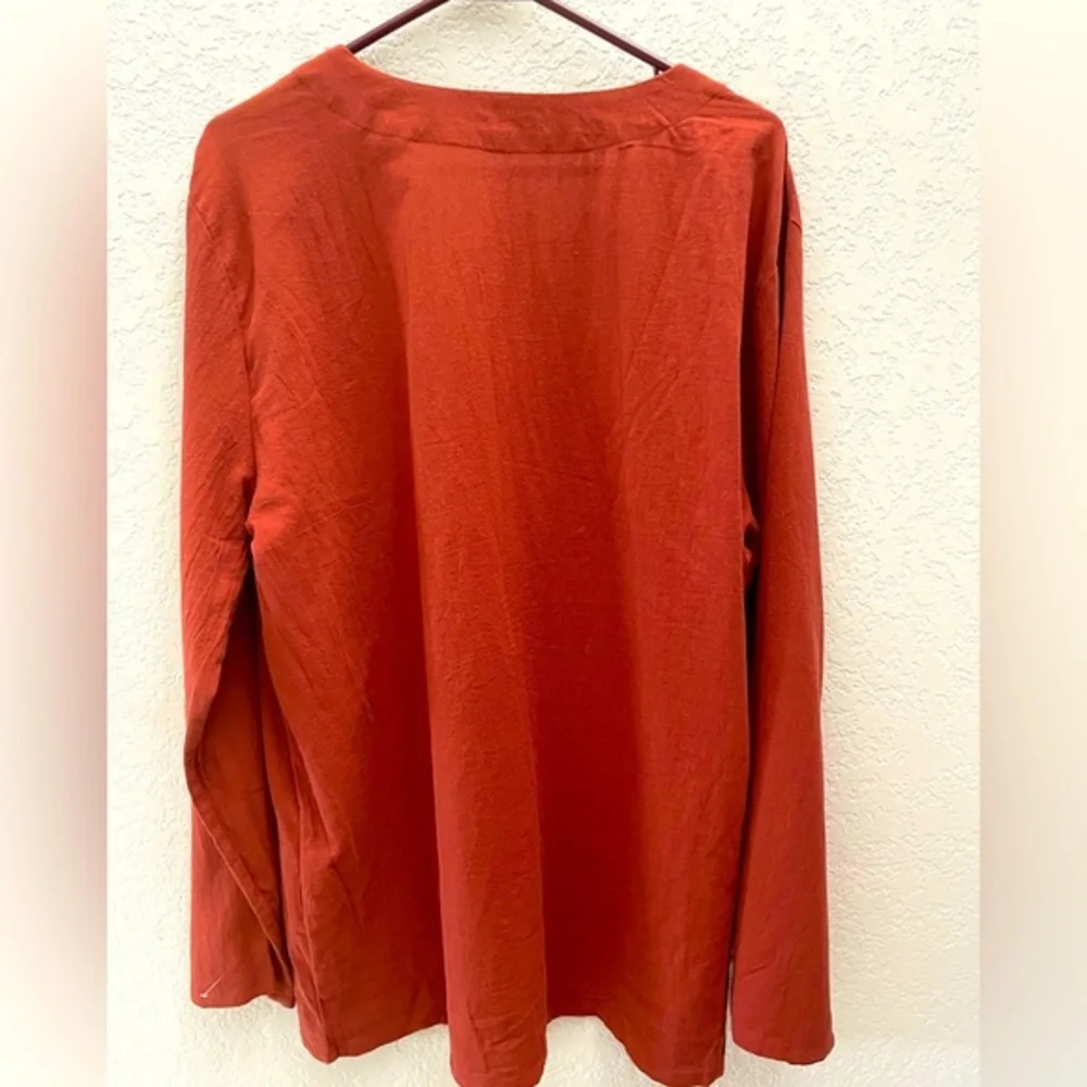 Coofandy men’s cotton shirt with‎ drawstring.